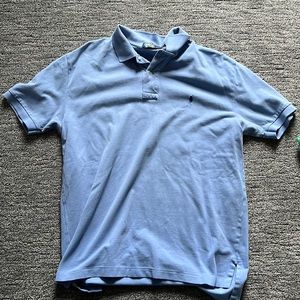 Blue size large genuine Ralph Lauren polo